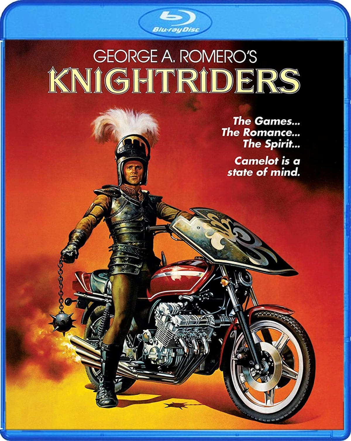 Review: George A. Romero's Knightriders on Shout! Factory Blu-ray
